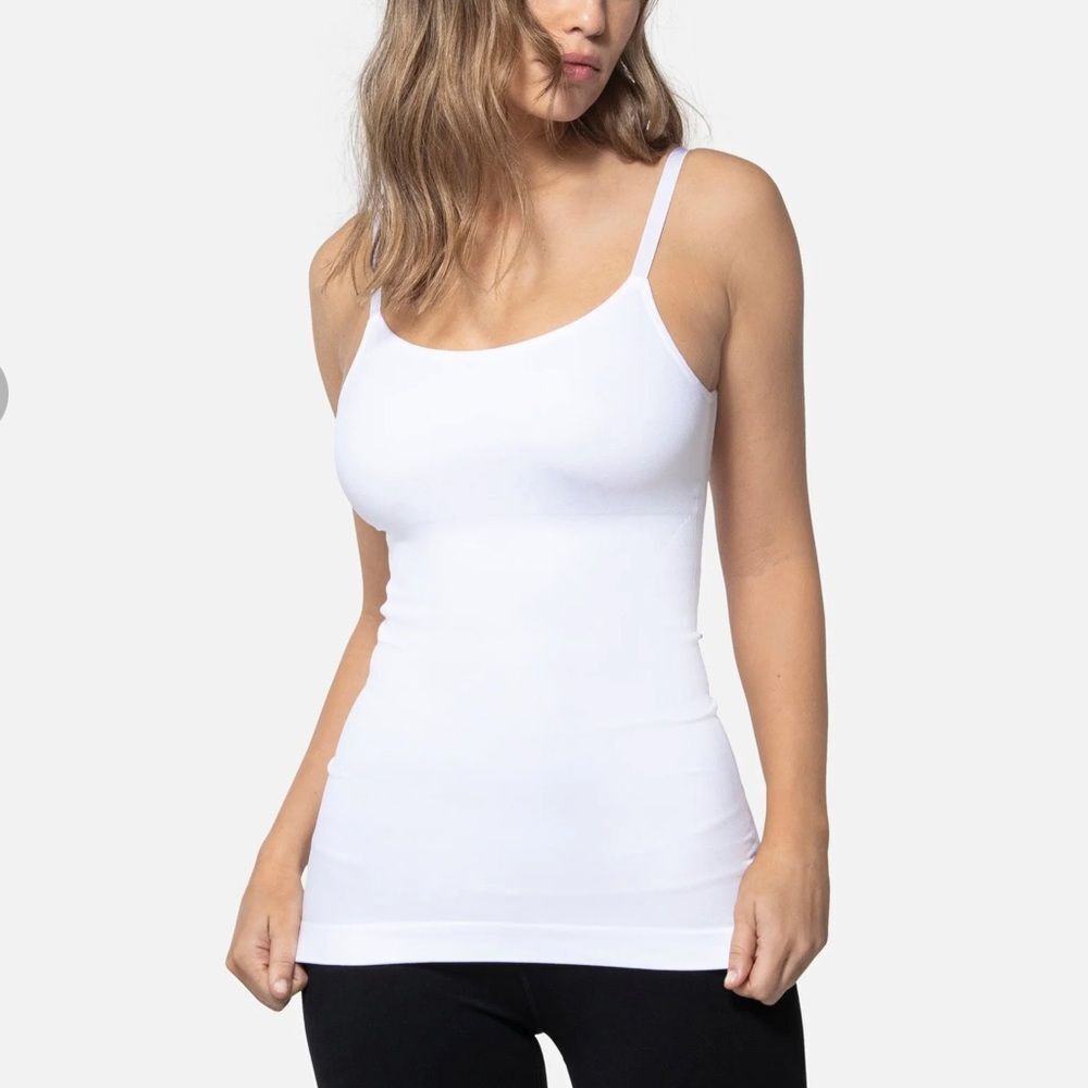 UNDEROUTFIT EVERYDAY SHAPING CAMI SHAPEWEAR‎ WHITE SMALL NWT IN PACKAGING